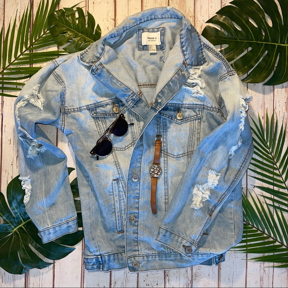 Forever21 Jean Jacket